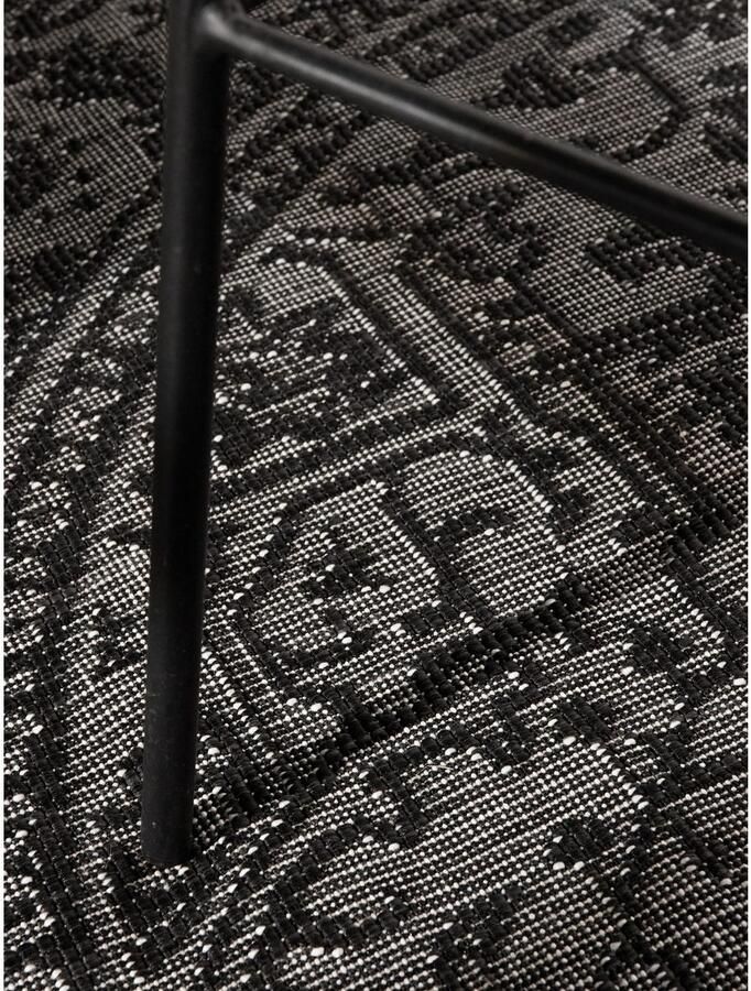 HANSE Home Outdoorkleed Kona omkeerbaar tapijt Binnen en buiten platweefsel weerbestendig onderhoudsvriendelijk robuust - Foto 9