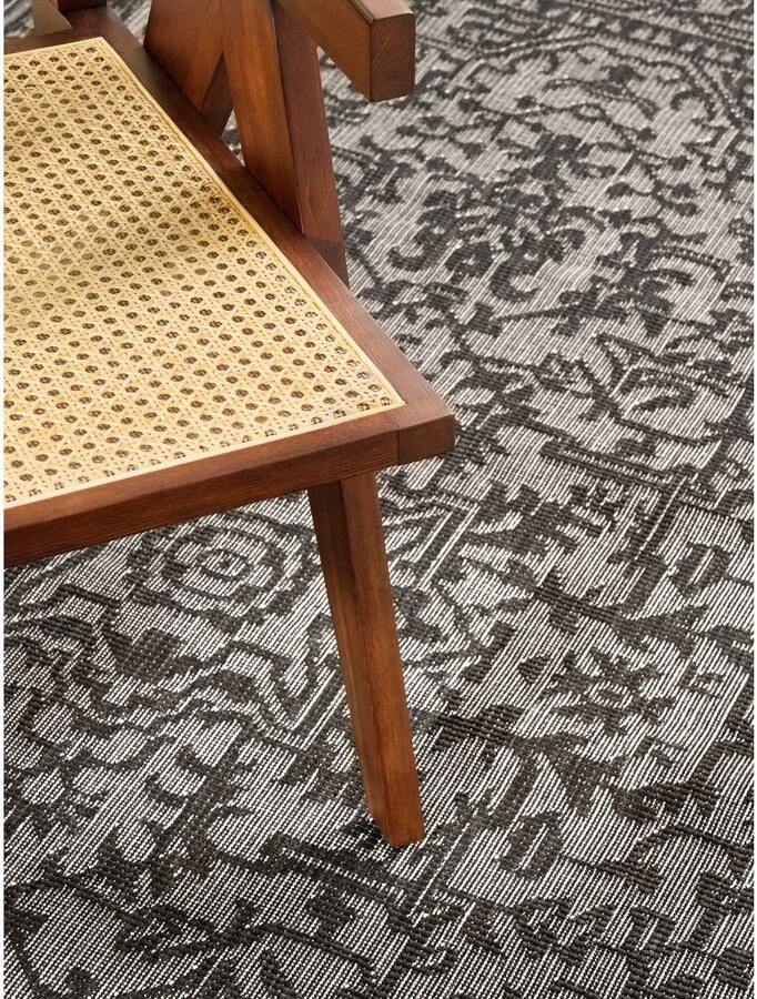 HANSE Home Outdoorkleed Kona omkeerbaar tapijt Binnen en buiten platweefsel weerbestendig onderhoudsvriendelijk robuust - Foto 6