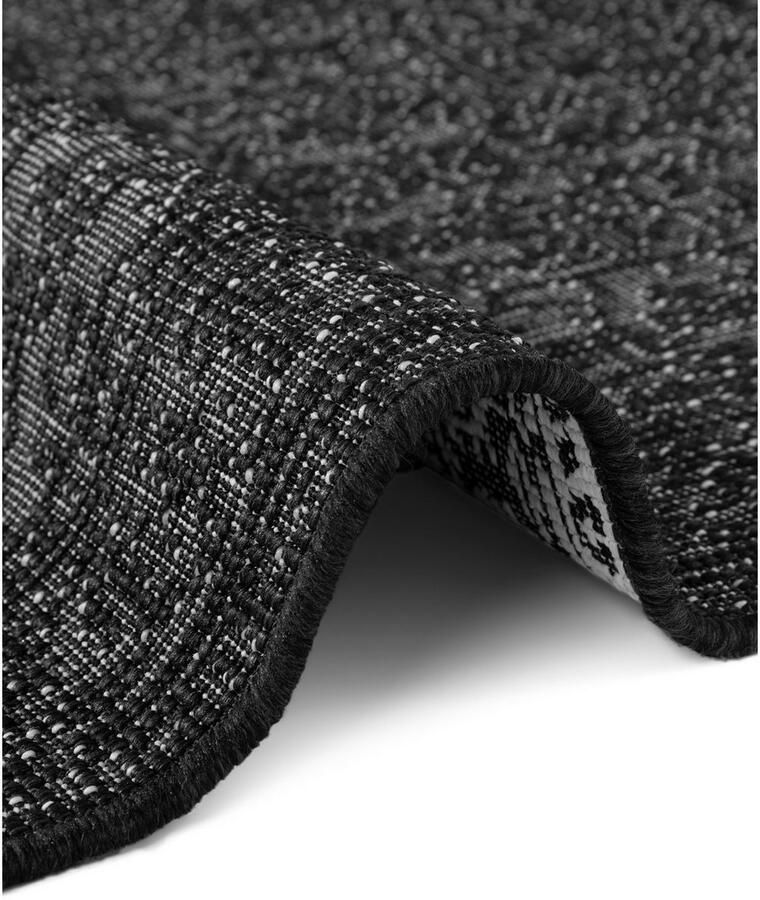 HANSE Home Outdoorkleed Kona omkeerbaar tapijt Binnen en buiten platweefsel weerbestendig onderhoudsvriendelijk robuust