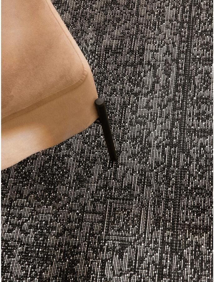 HANSE Home Outdoorkleed Kona omkeerbaar tapijt Binnen en buiten platweefsel weerbestendig onderhoudsvriendelijk robuust - Foto 7