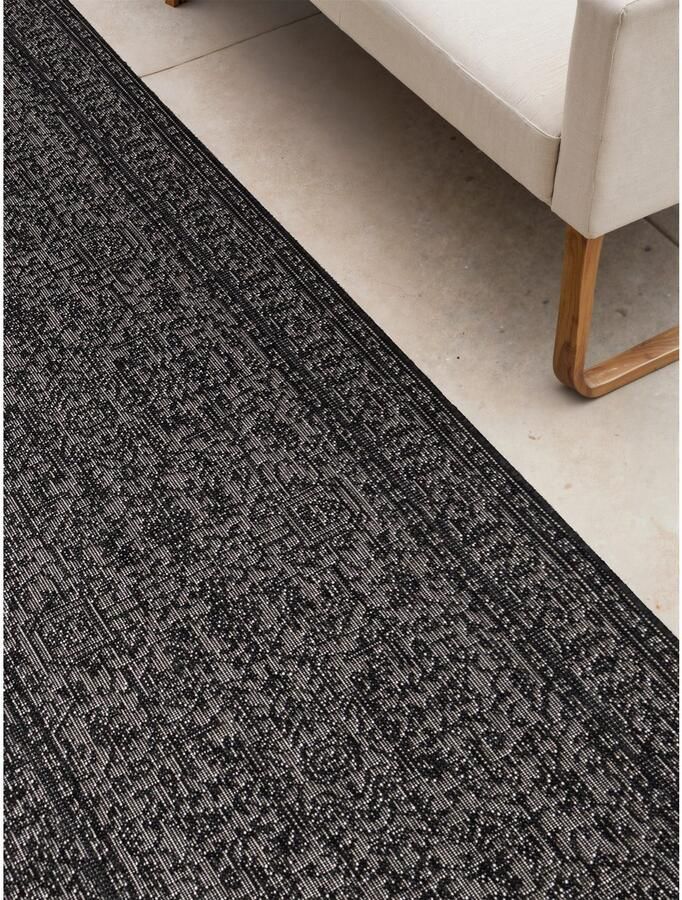 HANSE Home Outdoorkleed Kona omkeerbaar tapijt Binnen en buiten platweefsel weerbestendig onderhoudsvriendelijk robuust - Foto 8