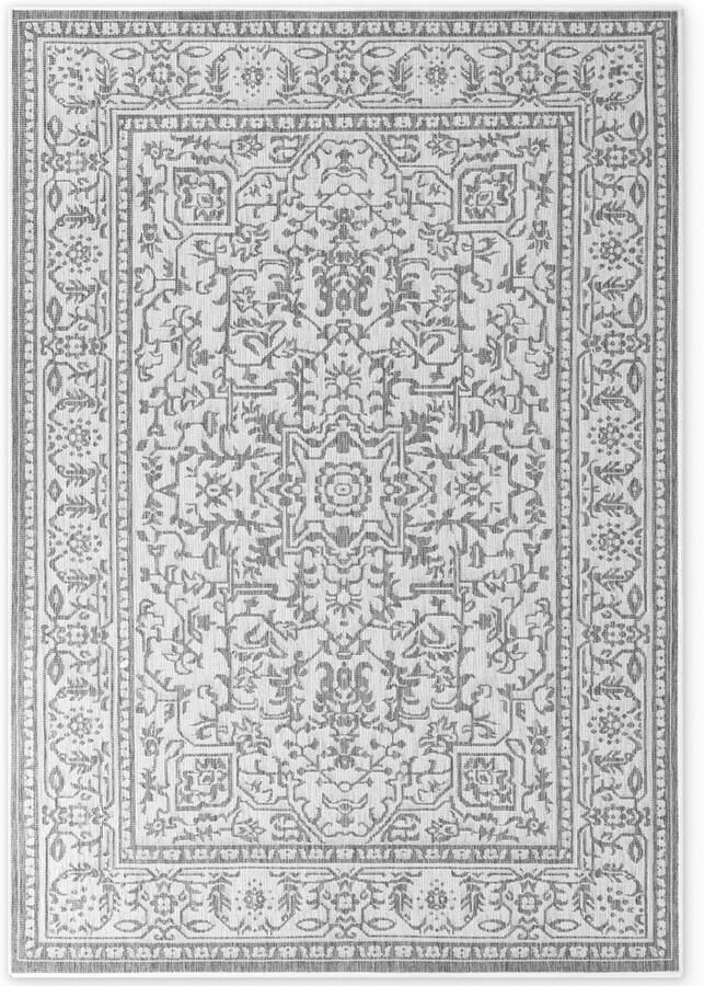 HANSE Home Outdoorkleed Kona omkeerbaar tapijt Binnen en buiten platweefsel weerbestendig onderhoudsvriendelijk robuust - Foto 8