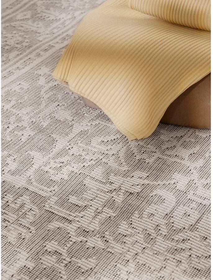 HANSE Home Outdoorkleed Kona omkeerbaar tapijt Binnen en buiten platweefsel weerbestendig onderhoudsvriendelijk robuust - Foto 3