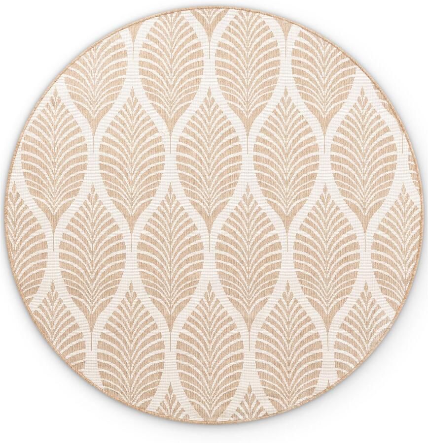 HANSE Home Outdoorkleed Liora omkeerbaar tapijt Binnen en buiten platweefsel weerbestendig onderhoudsvriendelijk robuust