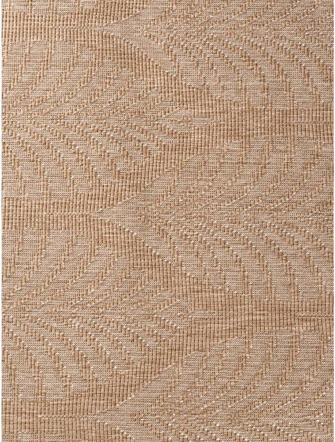 HANSE Home Outdoorkleed Liora omkeerbaar tapijt Binnen en buiten platweefsel weerbestendig onderhoudsvriendelijk robuust - Foto 7