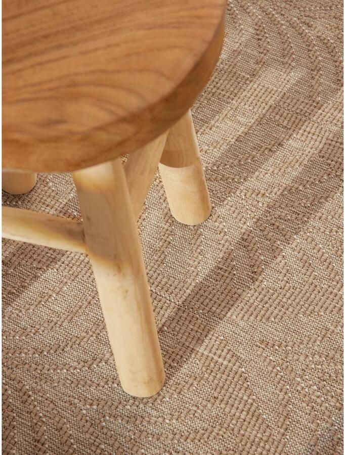 HANSE Home Outdoorkleed Liora omkeerbaar tapijt Binnen en buiten platweefsel weerbestendig onderhoudsvriendelijk robuust - Foto 9