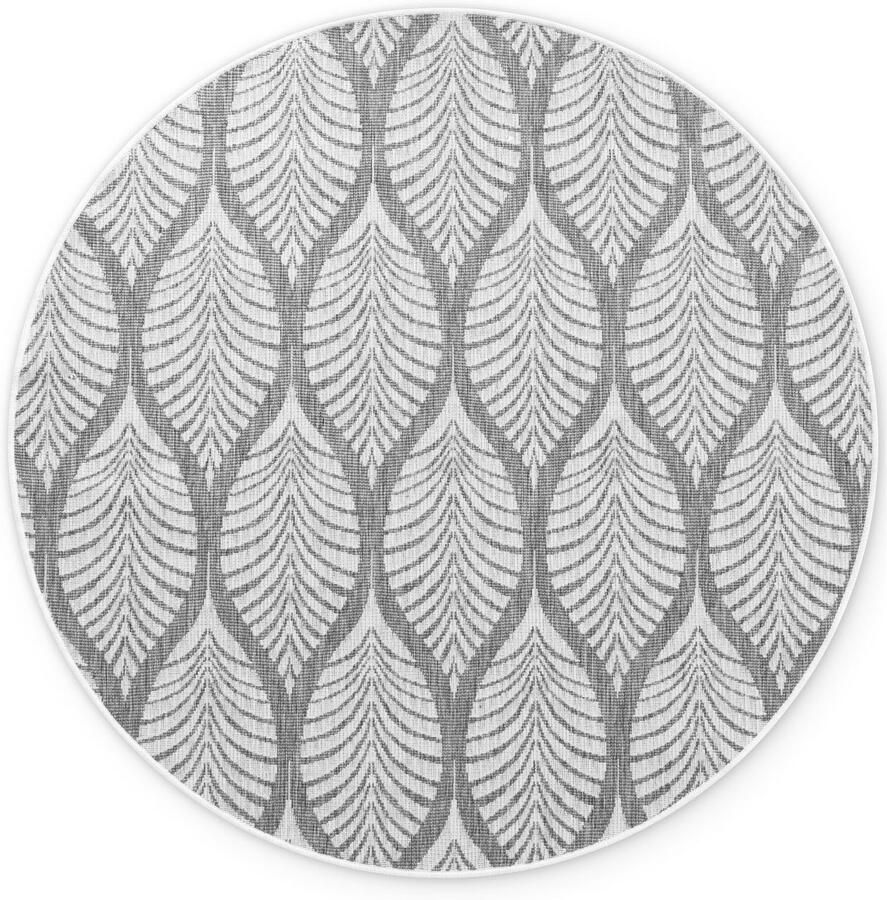 HANSE Home Outdoorkleed Liora omkeerbaar tapijt Binnen en buiten platweefsel weerbestendig onderhoudsvriendelijk robuust