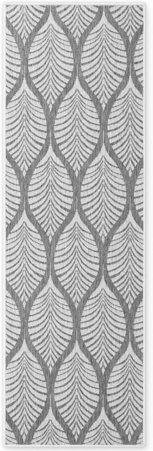 HANSE Home Outdoorkleed Liora omkeerbaar tapijt Loper binnen en buiten platweefsel weerbestendig onderhoudsvriendelijk robuust - Foto 9