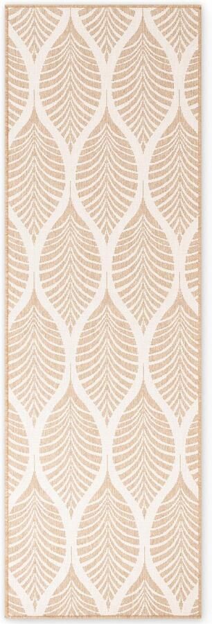 HANSE Home Outdoorkleed Liora omkeerbaar tapijt Loper binnen en buiten platweefsel weerbestendig onderhoudsvriendelijk robuust - Foto 9