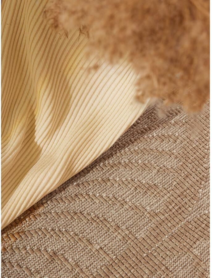 HANSE Home Outdoorkleed Liora omkeerbaar tapijt Loper binnen en buiten platweefsel weerbestendig onderhoudsvriendelijk robuust - Foto 4