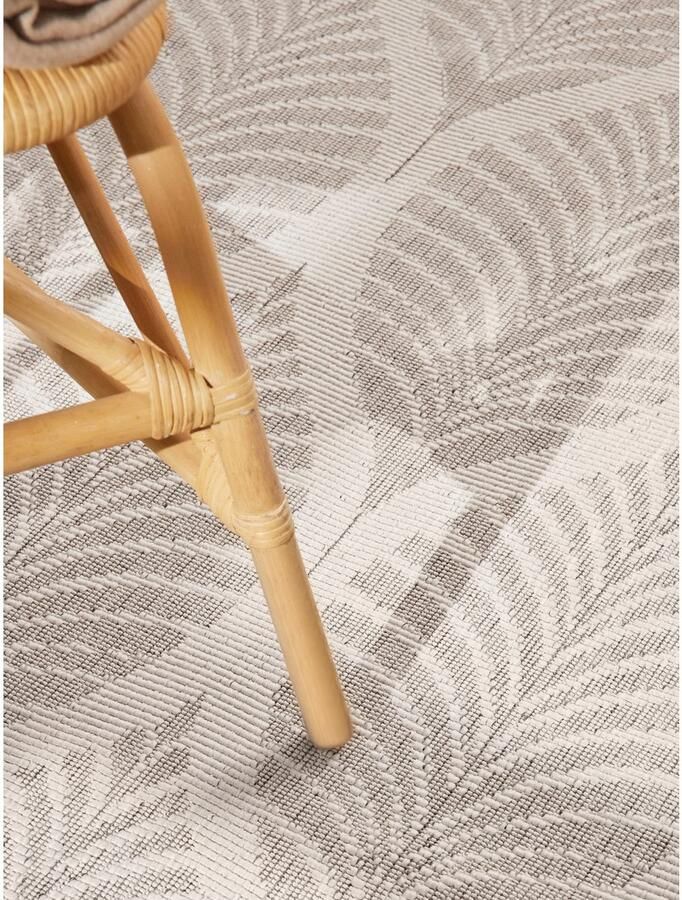 HANSE Home Outdoorkleed Liora omkeerbaar tapijt Loper binnen en buiten platweefsel weerbestendig onderhoudsvriendelijk robuust - Foto 4