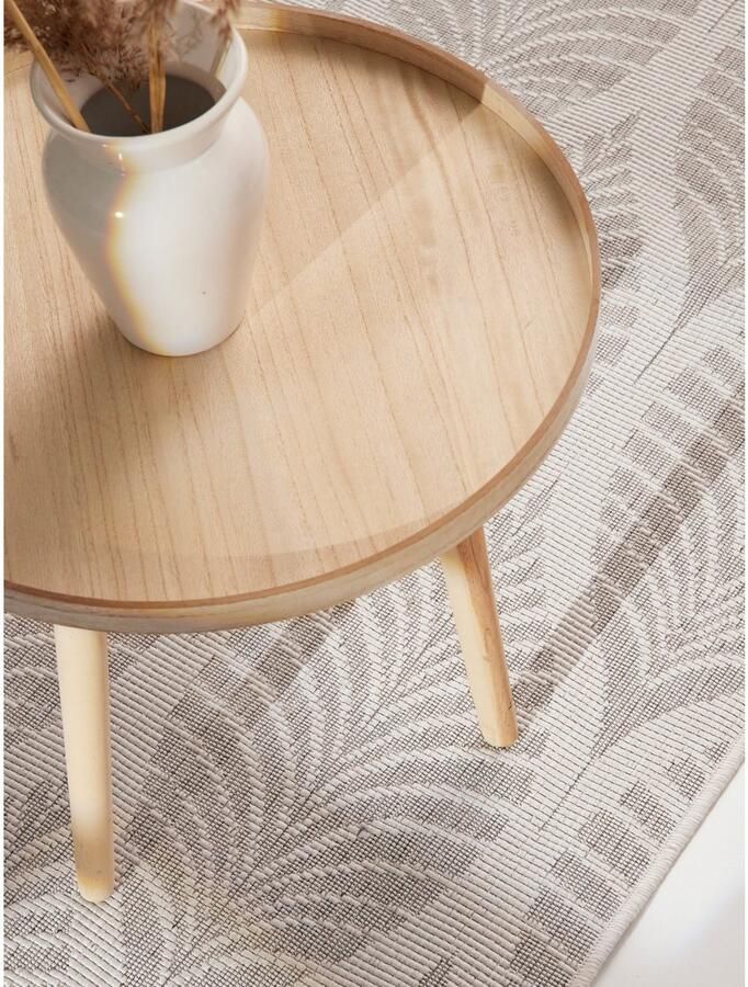 HANSE Home Outdoorkleed Liora omkeerbaar tapijt Loper binnen en buiten platweefsel weerbestendig onderhoudsvriendelijk robuust - Foto 6