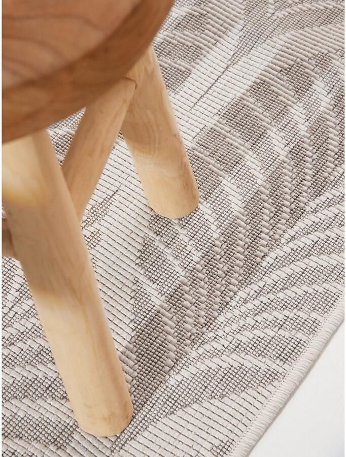 HANSE Home Outdoorkleed Liora omkeerbaar tapijt Loper binnen en buiten platweefsel weerbestendig onderhoudsvriendelijk robuust - Foto 8