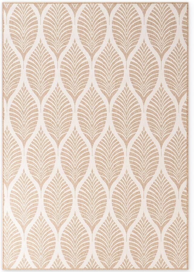 HANSE Home Outdoorkleed Liora omkeerbaar tapijt Loper binnen en buiten platweefsel weerbestendig onderhoudsvriendelijk robuust - Foto 9