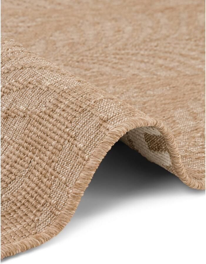 HANSE Home Outdoorkleed Liora omkeerbaar tapijt Loper binnen en buiten platweefsel weerbestendig onderhoudsvriendelijk robuust - Foto 2