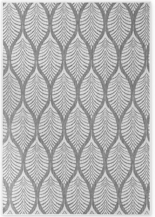 HANSE Home Outdoorkleed Liora omkeerbaar tapijt Loper binnen en buiten platweefsel weerbestendig onderhoudsvriendelijk robuust - Foto 9