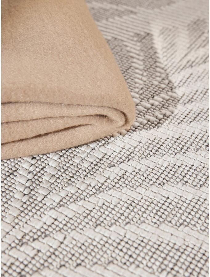 HANSE Home Outdoorkleed Liora omkeerbaar tapijt Loper binnen en buiten platweefsel weerbestendig onderhoudsvriendelijk robuust - Foto 8