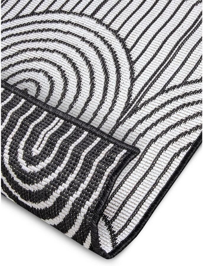 HANSE Home Outdoorkleed Pangli omkeerbaar tapijt In- & outdoor vloerkleed weerbestendig balkon tuin woonkamer modern - Foto 3