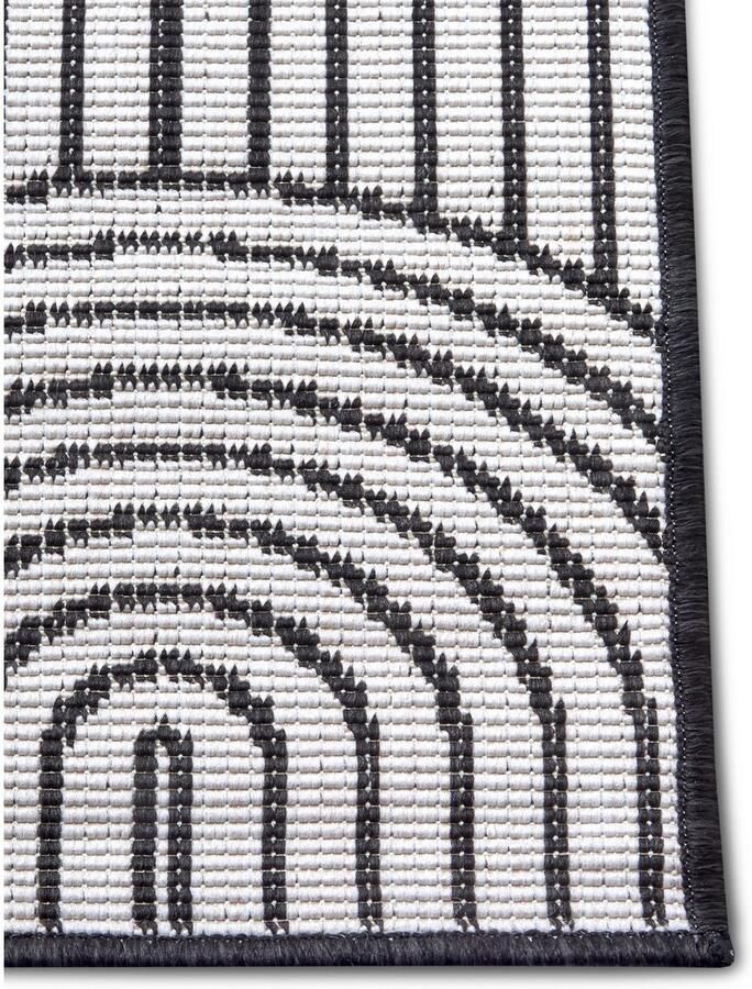 HANSE Home Outdoorkleed Pangli omkeerbaar tapijt In- & outdoor vloerkleed weerbestendig balkon tuin woonkamer modern - Foto 4