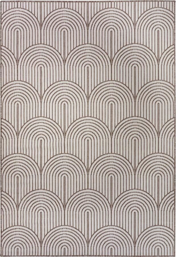 HANSE Home Outdoorkleed Pangli omkeerbaar tapijt In- & outdoor vloerkleed weerbestendig balkon tuin woonkamer modern - Foto 5