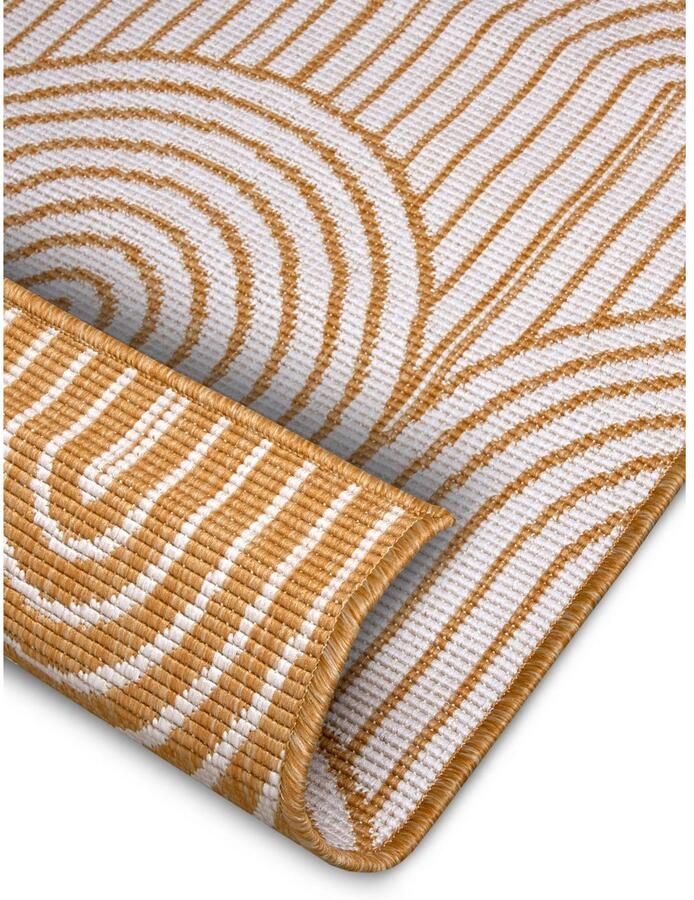 HANSE Home Outdoorkleed Pangli omkeerbaar tapijt In- & outdoor vloerkleed weerbestendig balkon tuin woonkamer modern - Foto 2