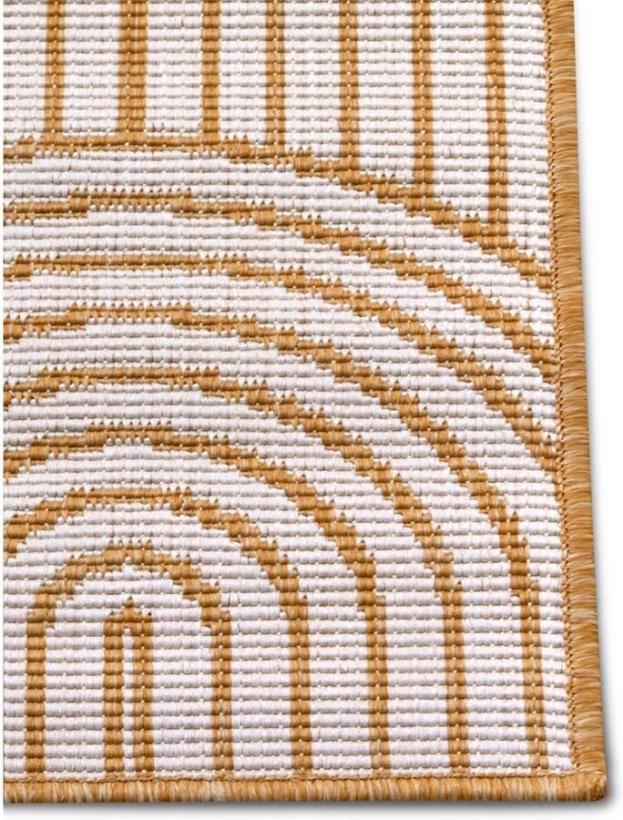 HANSE Home Outdoorkleed Pangli omkeerbaar tapijt In- & outdoor vloerkleed weerbestendig balkon tuin woonkamer modern - Foto 3