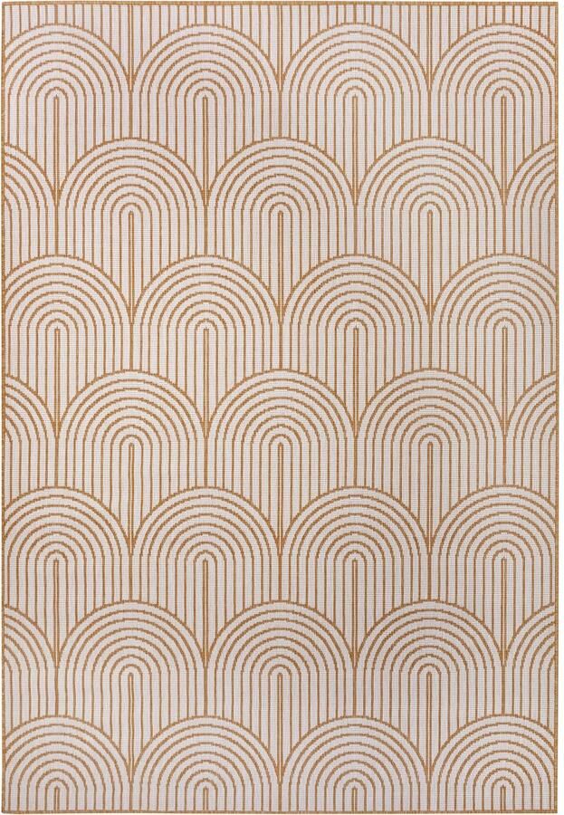 HANSE Home Outdoorkleed Pangli omkeerbaar tapijt In- & outdoor vloerkleed weerbestendig balkon tuin woonkamer modern - Foto 4