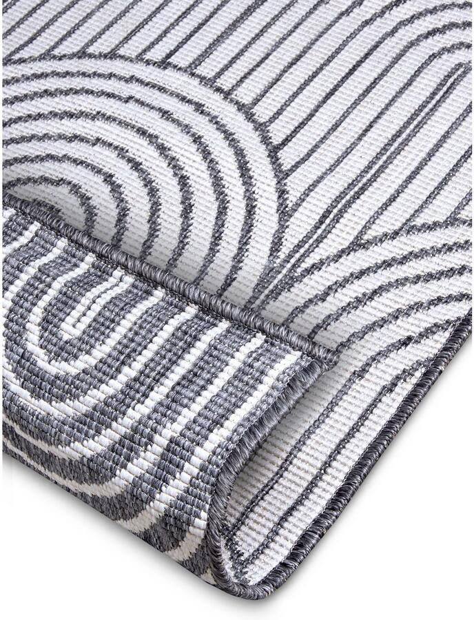 HANSE Home Outdoorkleed Pangli omkeerbaar tapijt In- & outdoor vloerkleed weerbestendig balkon tuin woonkamer modern - Foto 2