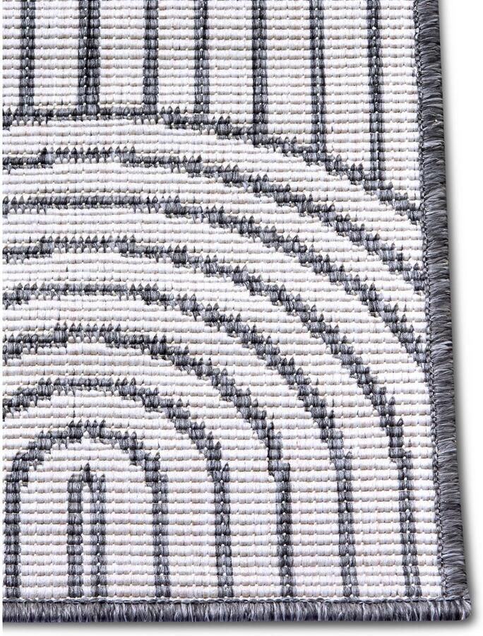 HANSE Home Outdoorkleed Pangli omkeerbaar tapijt In- & outdoor vloerkleed weerbestendig balkon tuin woonkamer modern - Foto 3