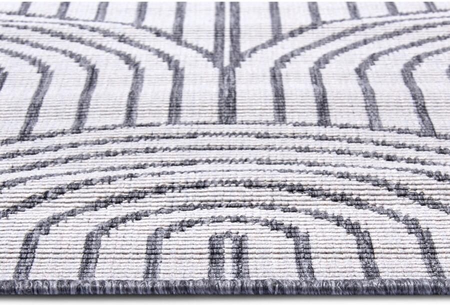 HANSE Home Outdoorkleed Pangli omkeerbaar tapijt In- & outdoor vloerkleed weerbestendig balkon tuin woonkamer modern - Foto 5