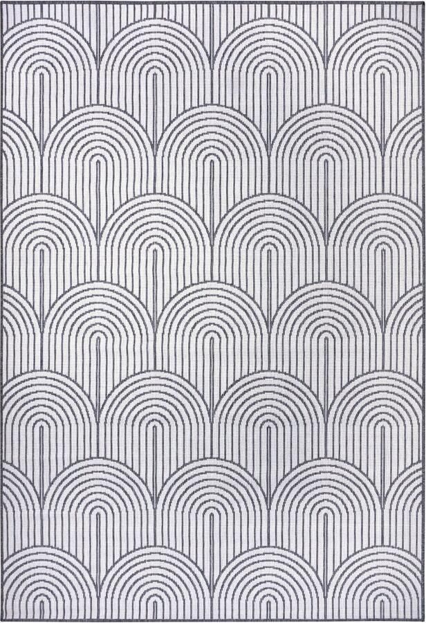 HANSE Home Outdoorkleed Pangli omkeerbaar tapijt In- & outdoor vloerkleed weerbestendig balkon tuin woonkamer modern - Foto 4