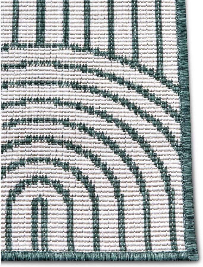 HANSE Home Outdoorkleed Pangli omkeerbaar tapijt In- & outdoor vloerkleed weerbestendig balkon tuin woonkamer modern - Foto 3