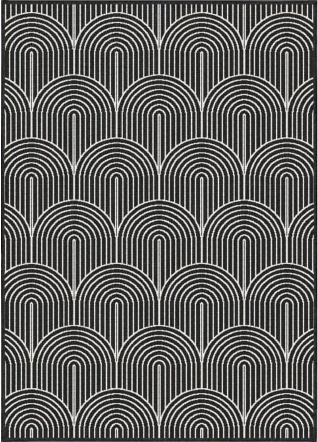 HANSE Home Outdoorkleed Pangli omkeerbaar tapijt In- & outdoor vloerkleed weerbestendig balkon tuin woonkamer modern - Foto 5