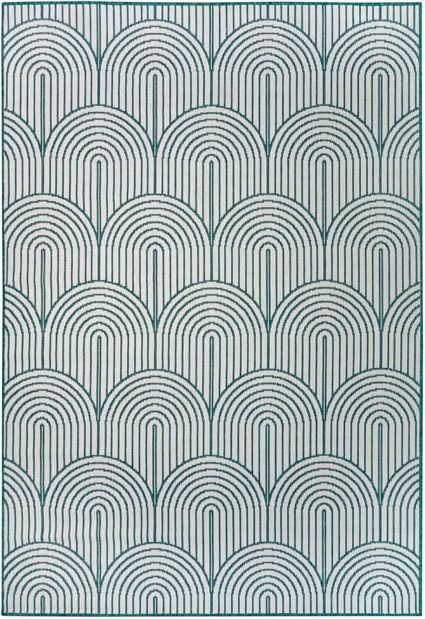 HANSE Home Outdoorkleed Pangli omkeerbaar tapijt In- & outdoor vloerkleed weerbestendig balkon tuin woonkamer modern - Foto 4