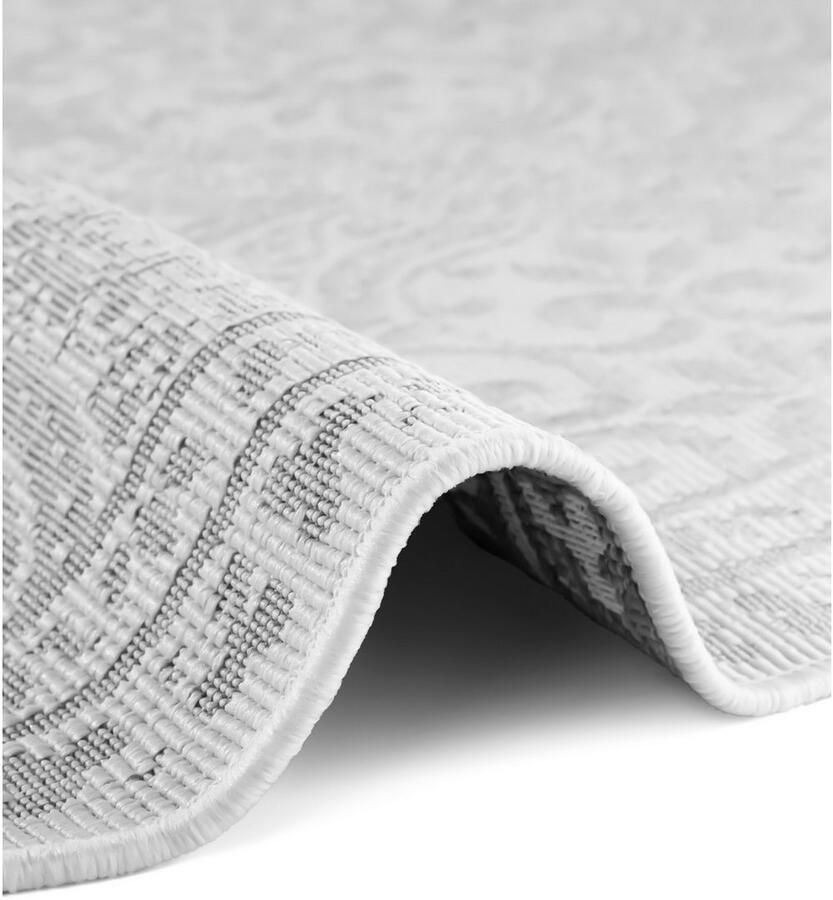 HANSE Home Outdoorkleed Rosel omkeerbaar tapijt Binnen en buiten platweefsel weerbestendig onderhoudsvriendelijk robuust - Foto 2