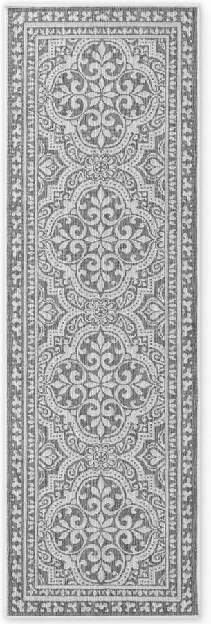 HANSE Home Outdoorkleed Rosel omkeerbaar tapijt Binnen en buiten platweefsel weerbestendig onderhoudsvriendelijk robuust - Foto 9