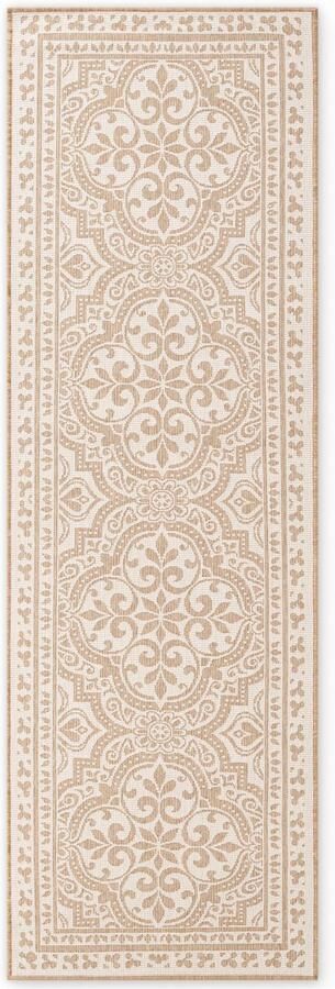 HANSE Home Outdoorkleed Rosel omkeerbaar tapijt Binnen en buiten platweefsel weerbestendig onderhoudsvriendelijk robuust - Foto 9