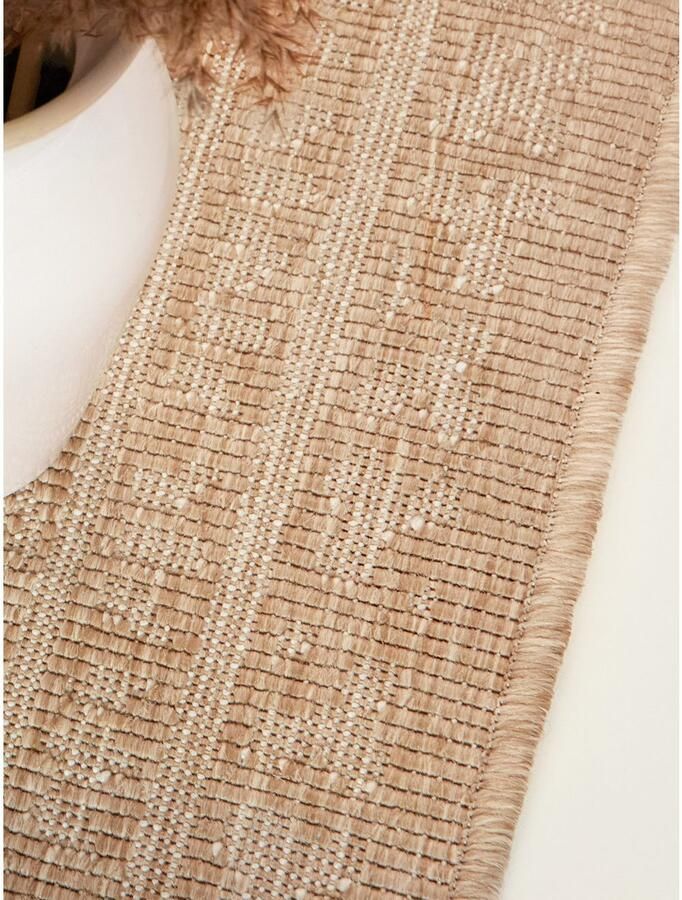 HANSE Home Outdoorkleed Rosel omkeerbaar tapijt Binnen en buiten platweefsel weerbestendig onderhoudsvriendelijk robuust - Foto 7