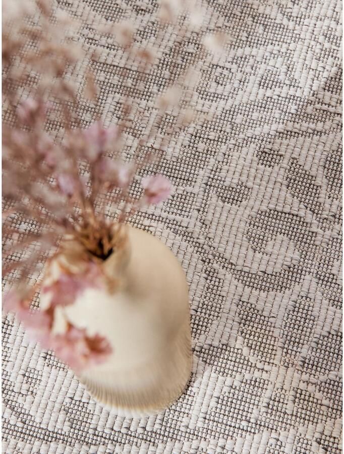 HANSE Home Outdoorkleed Rosel omkeerbaar tapijt Binnen en buiten platweefsel weerbestendig onderhoudsvriendelijk robuust - Foto 9