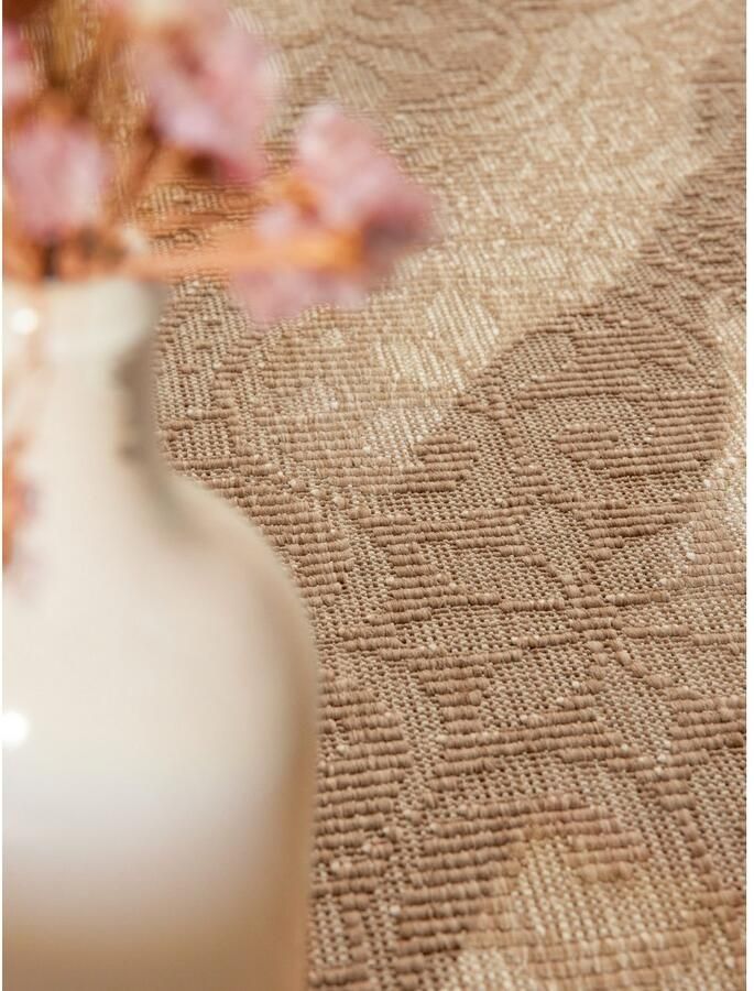 HANSE Home Outdoorkleed Rosel omkeerbaar tapijt Binnen en buiten platweefsel weerbestendig onderhoudsvriendelijk robuust - Foto 5