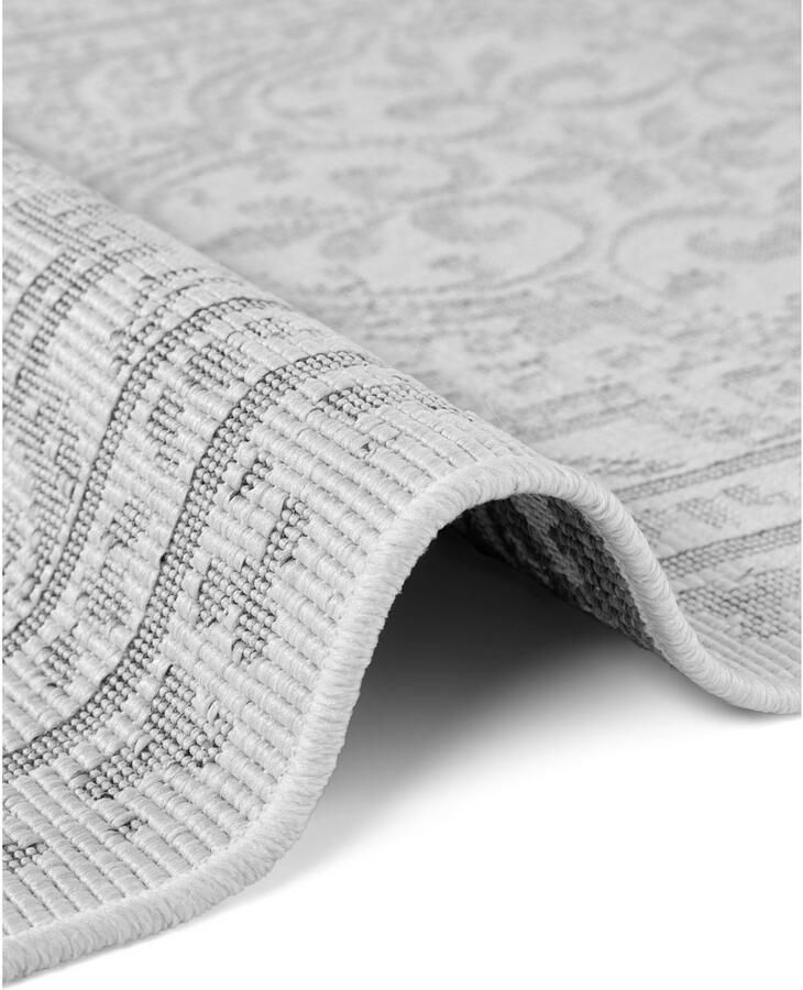 HANSE Home Outdoorkleed Rosel omkeerbaar tapijt Binnen en buiten platweefsel weerbestendig onderhoudsvriendelijk robuust - Foto 2