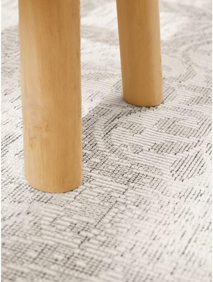 HANSE Home Outdoorkleed Rosel omkeerbaar tapijt Binnen en buiten platweefsel weerbestendig onderhoudsvriendelijk robuust - Foto 7