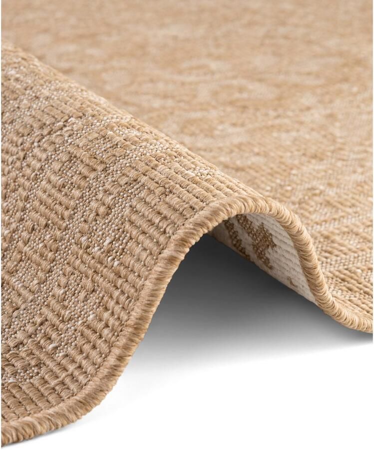 HANSE Home Outdoorkleed Rosel omkeerbaar tapijt Binnen en buiten platweefsel weerbestendig onderhoudsvriendelijk robuust