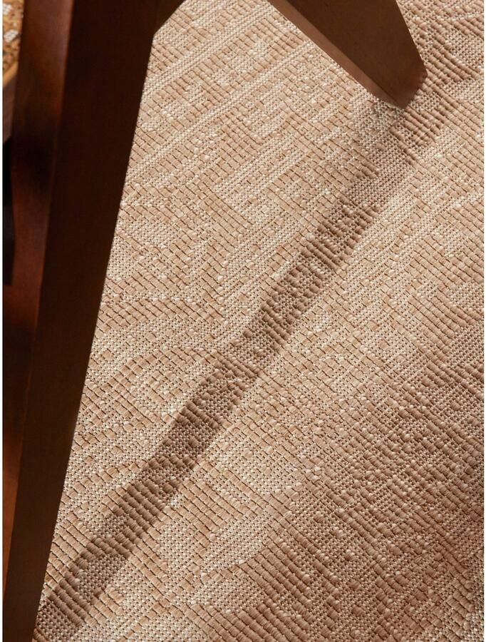 HANSE Home Outdoorkleed Rosel omkeerbaar tapijt Binnen en buiten platweefsel weerbestendig onderhoudsvriendelijk robuust - Foto 8