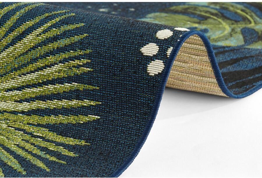HANSE Home Outdoorkleed Tropical Dream In-& outdoor tapijt weerbestendig balkon tuin woonkamer floraal - Foto 4