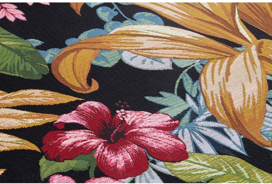 HANSE Home Outdoorkleed Tropical Flowers In-& outdoor tapijt weerbestendig balkon tuin woonkamer floraal - Foto 5