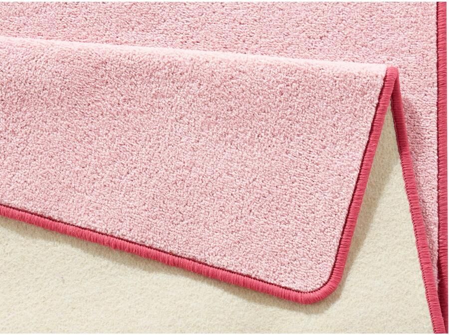 HANSE Home Vloerkleed Fancy Kortpolig loper effen geketteld woonkamer slaapkamer eetkamer - Foto 6