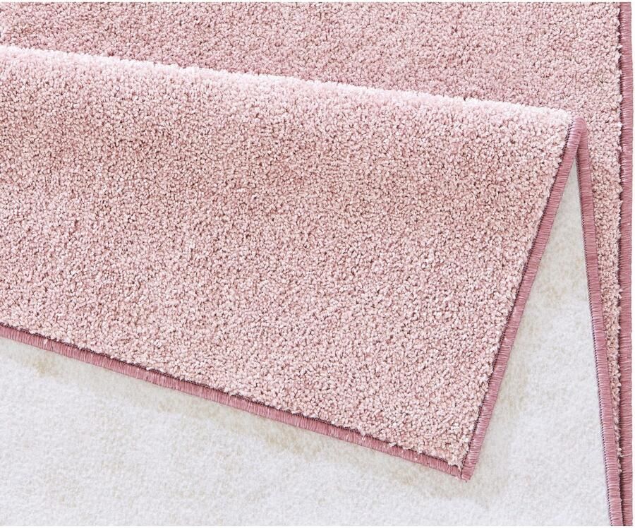 HANSE Home Set slaapkamerkleedjes Pure 100 Korte pool unikleur vloerkleed bedloper slaapkamerkleed loper