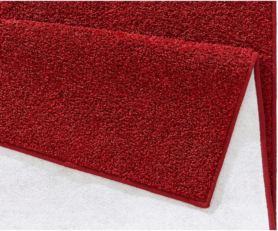 HANSE Home Set slaapkamerkleedjes Pure 100 Korte pool unikleur vloerkleed bedloper slaapkamerkleed loper