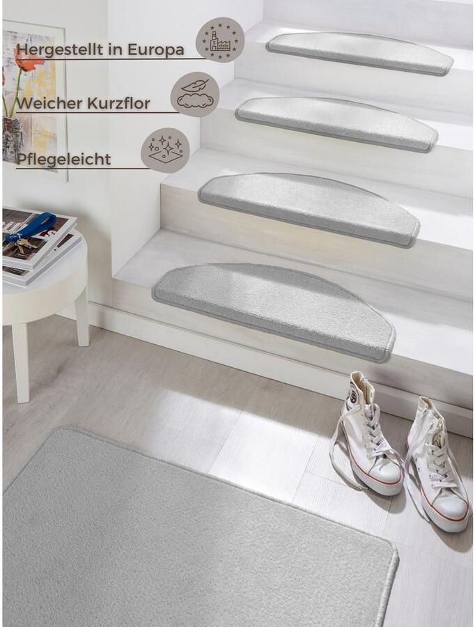HANSE Home Tredemat Fancy 15 stuks trapmatten zelfklevend traptapijt traptreden - Foto 4